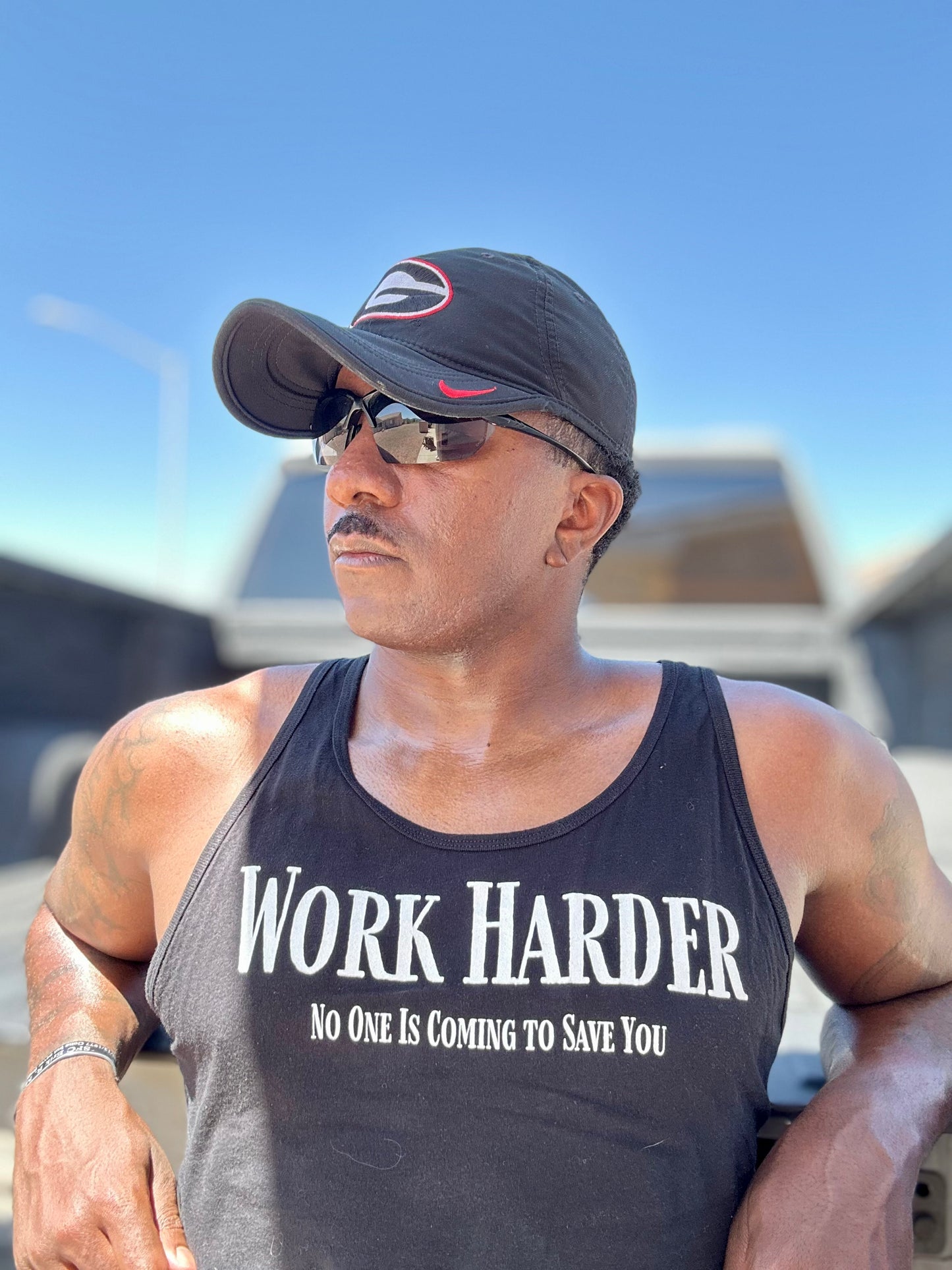 Work Harder Tank