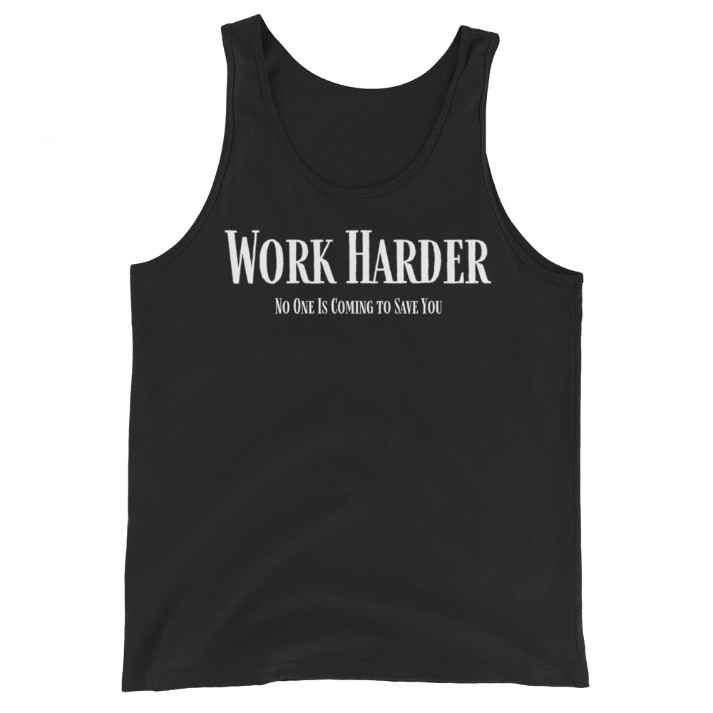 Work Harder Tank