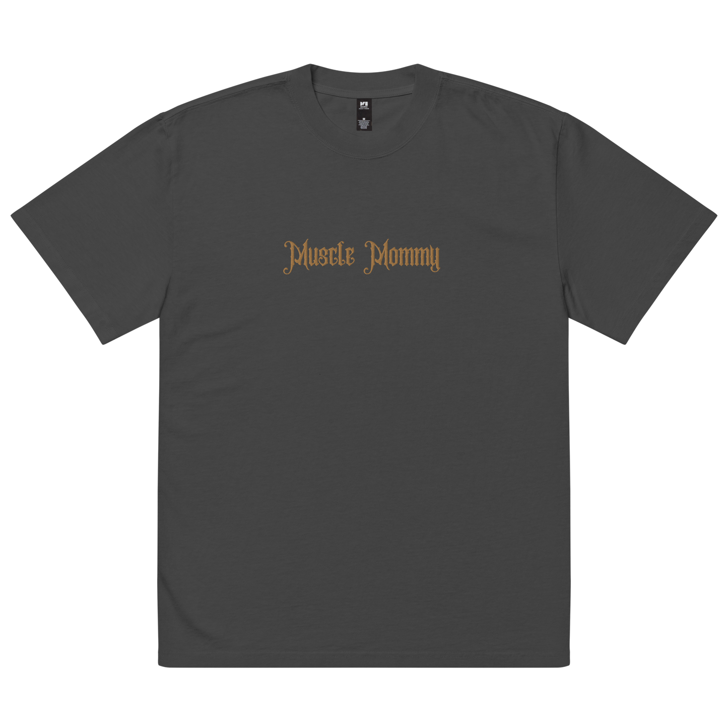 Muscle Mommy Oversized t-shirt