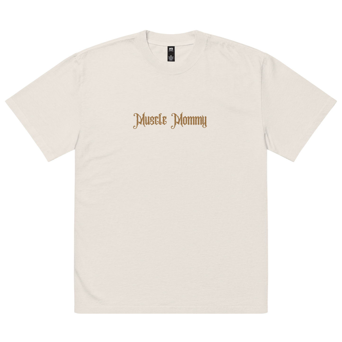 Muscle Mommy Oversized t-shirt