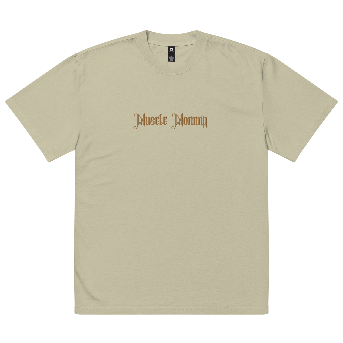 Muscle Mommy Oversized t-shirt