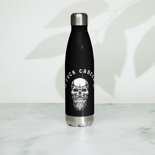 Heavy’s Fuck Cancer Water Bottle