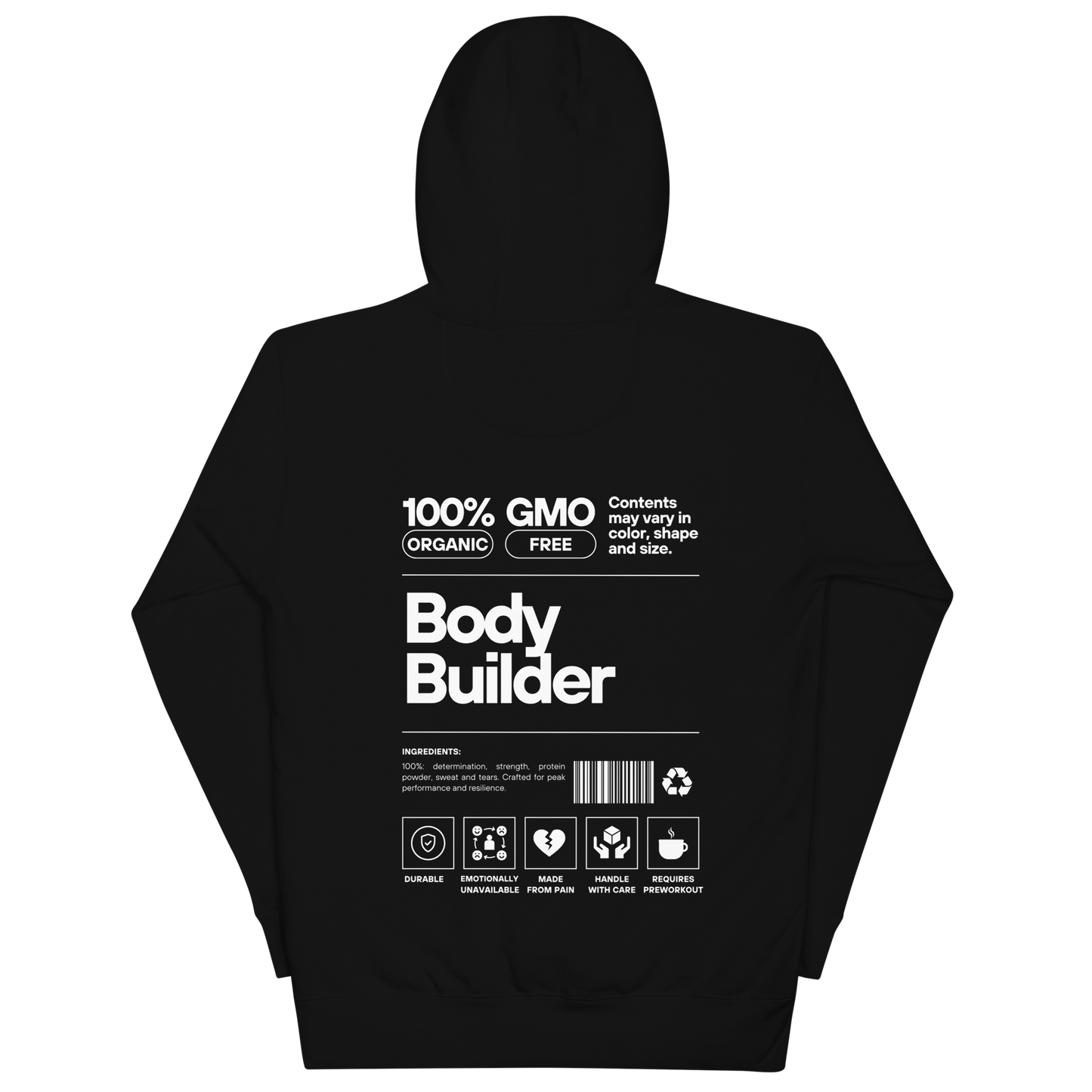 Body Builder Hoodie