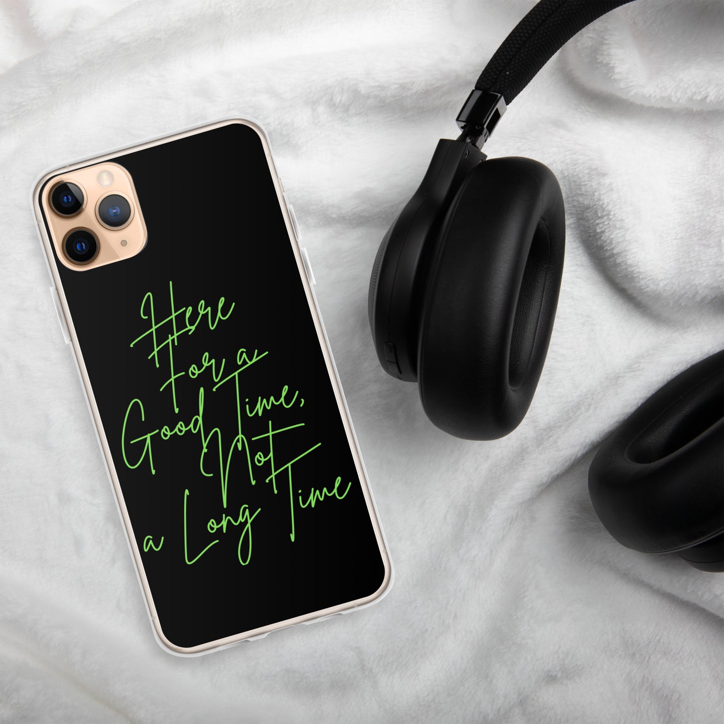 F*ck Cancer iPhone Case