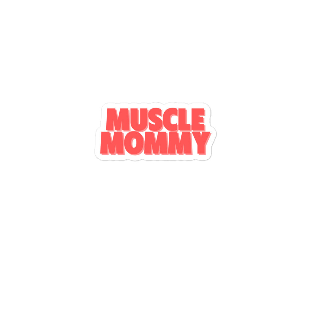 Muscle Mommy Sticker