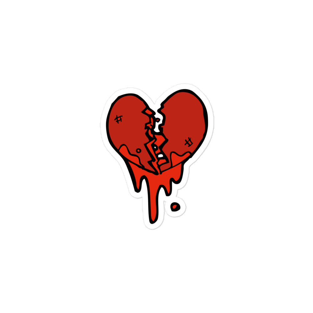 "No Love" Sticker