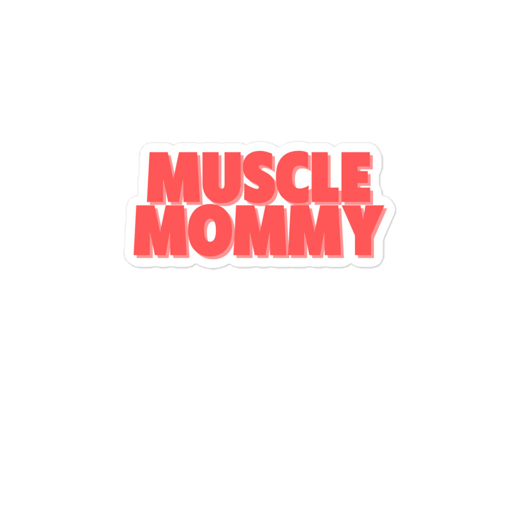 Muscle Mommy Sticker