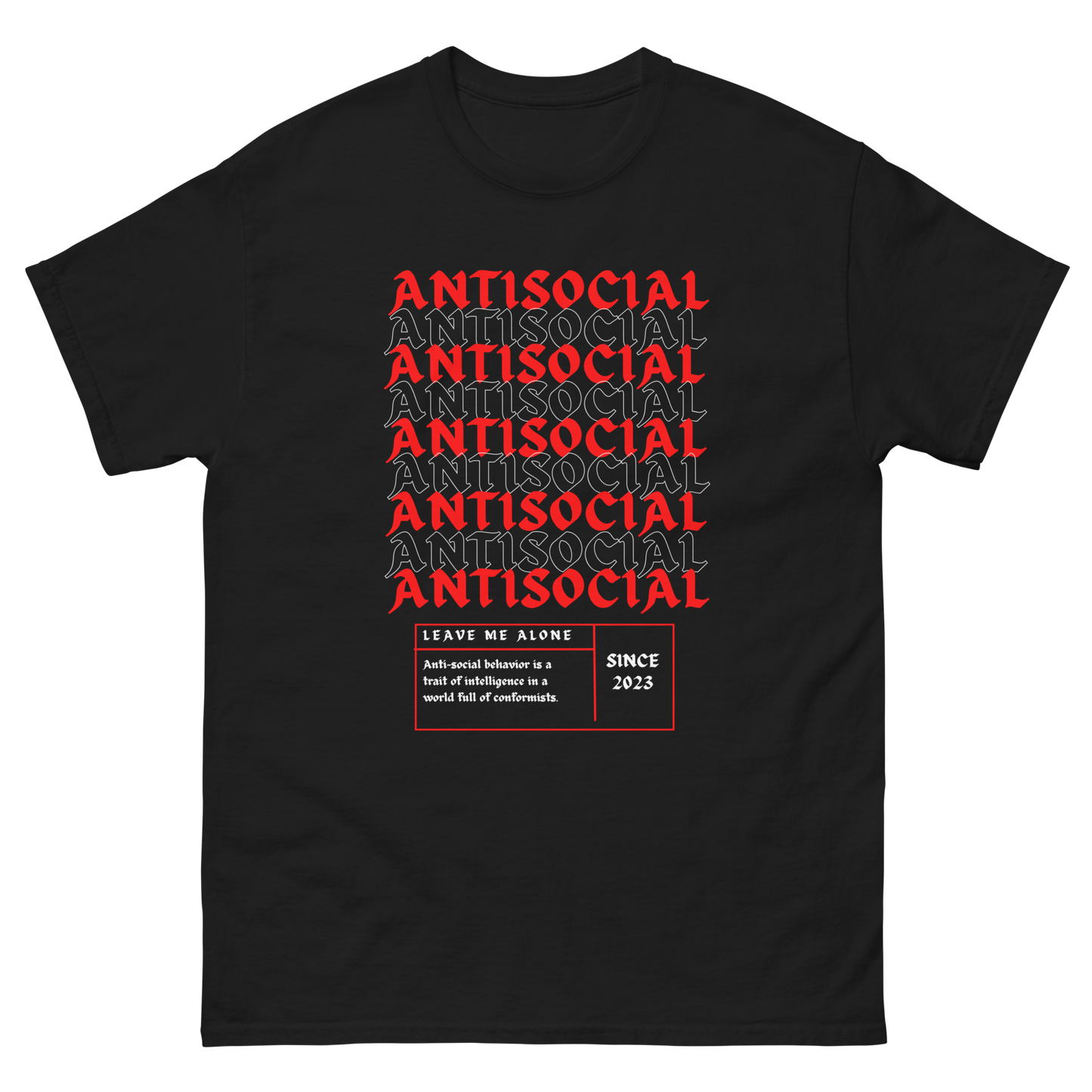 AntiSocial Men's classic tee