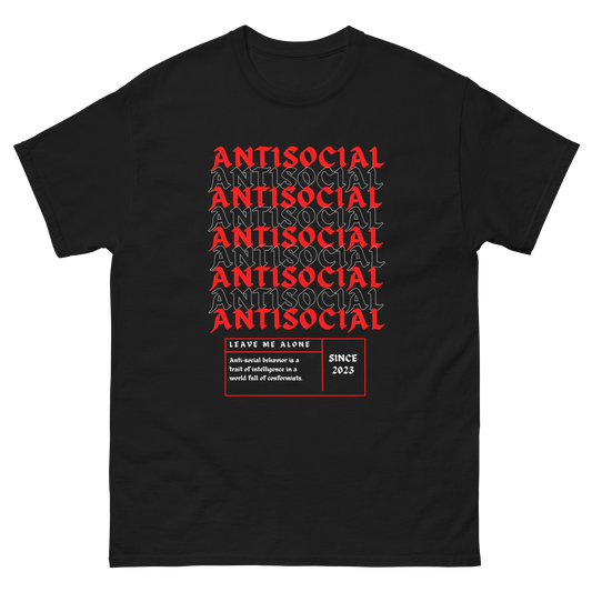 AntiSocial Men's classic tee