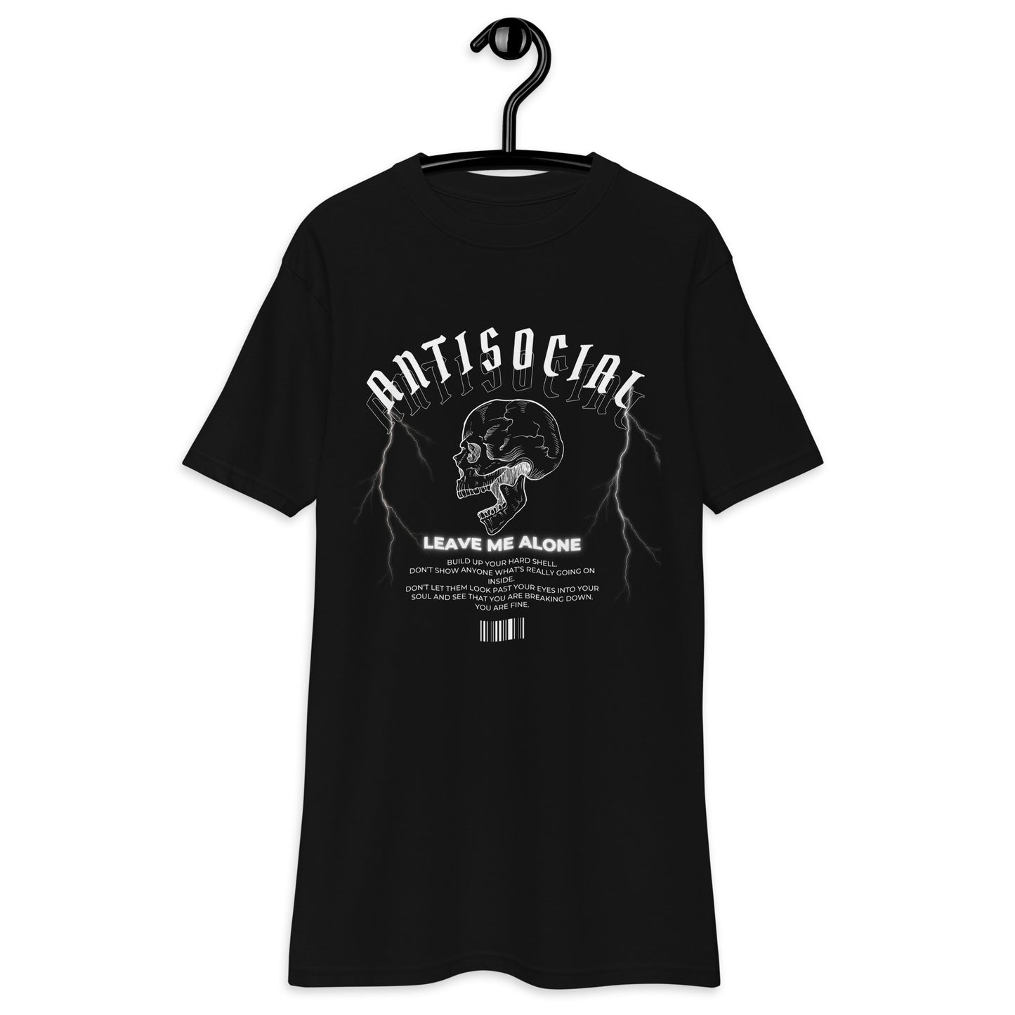 "Anti" Graphic Tee