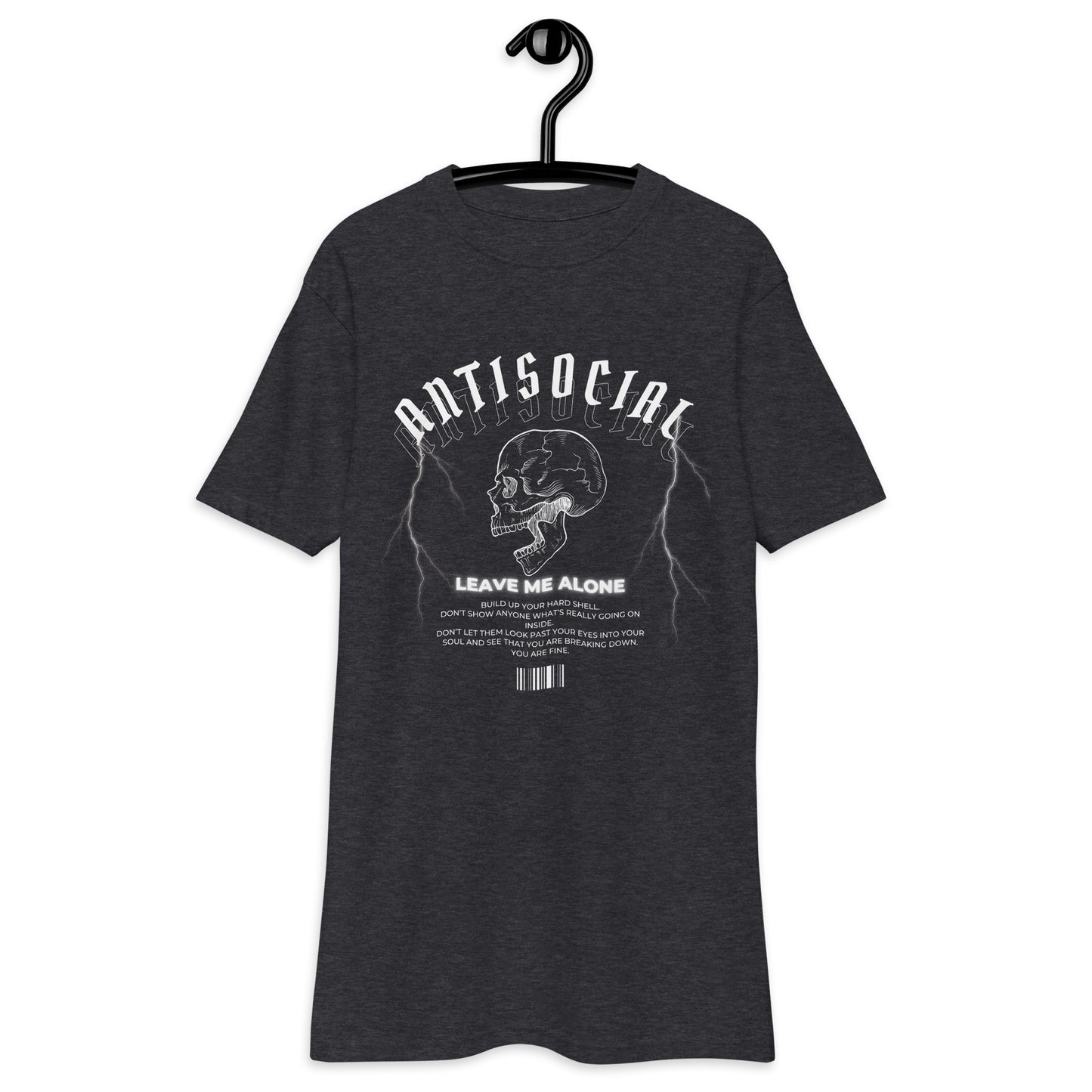 "Anti" Graphic Tee