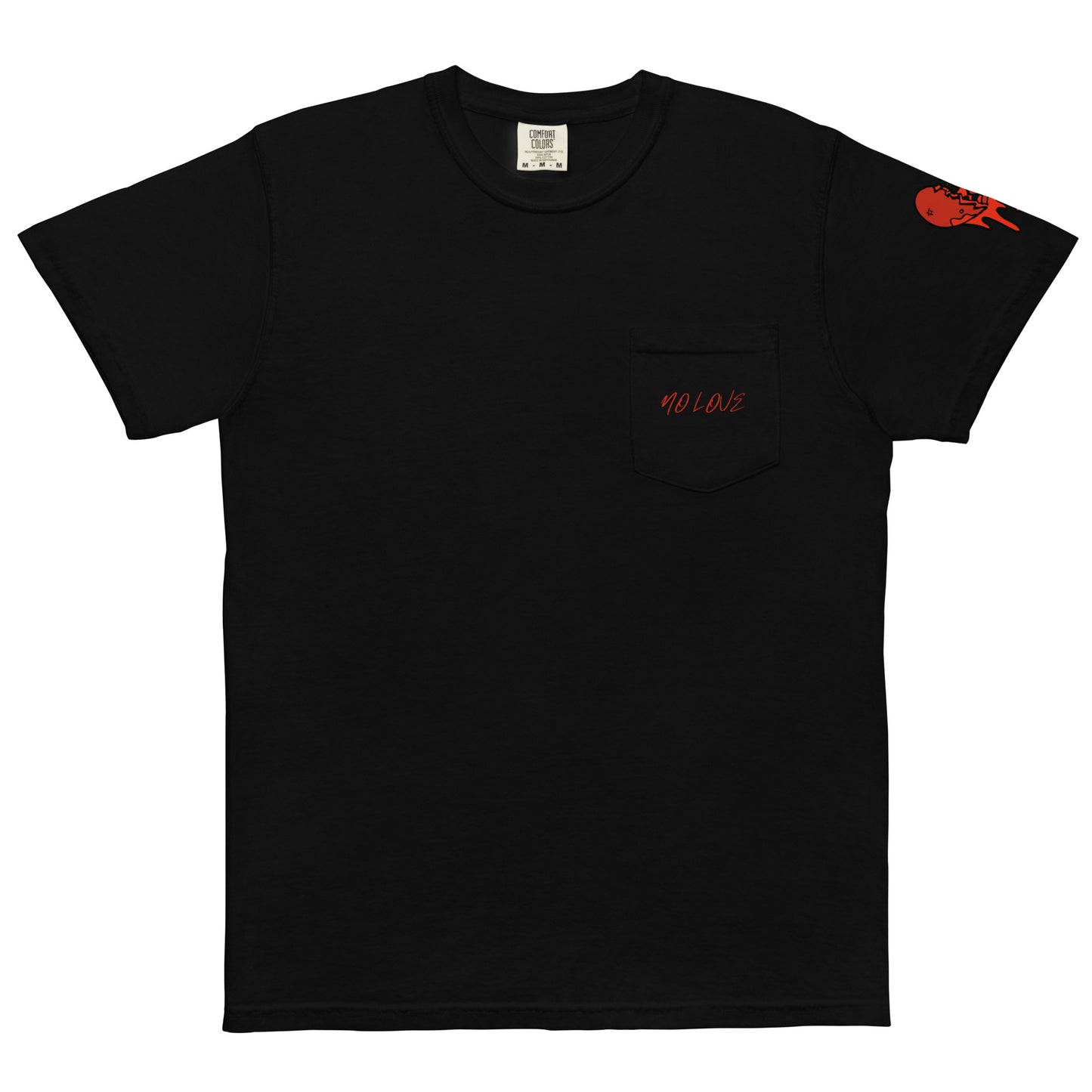 Gen 2 "No Love" Graphic Tee