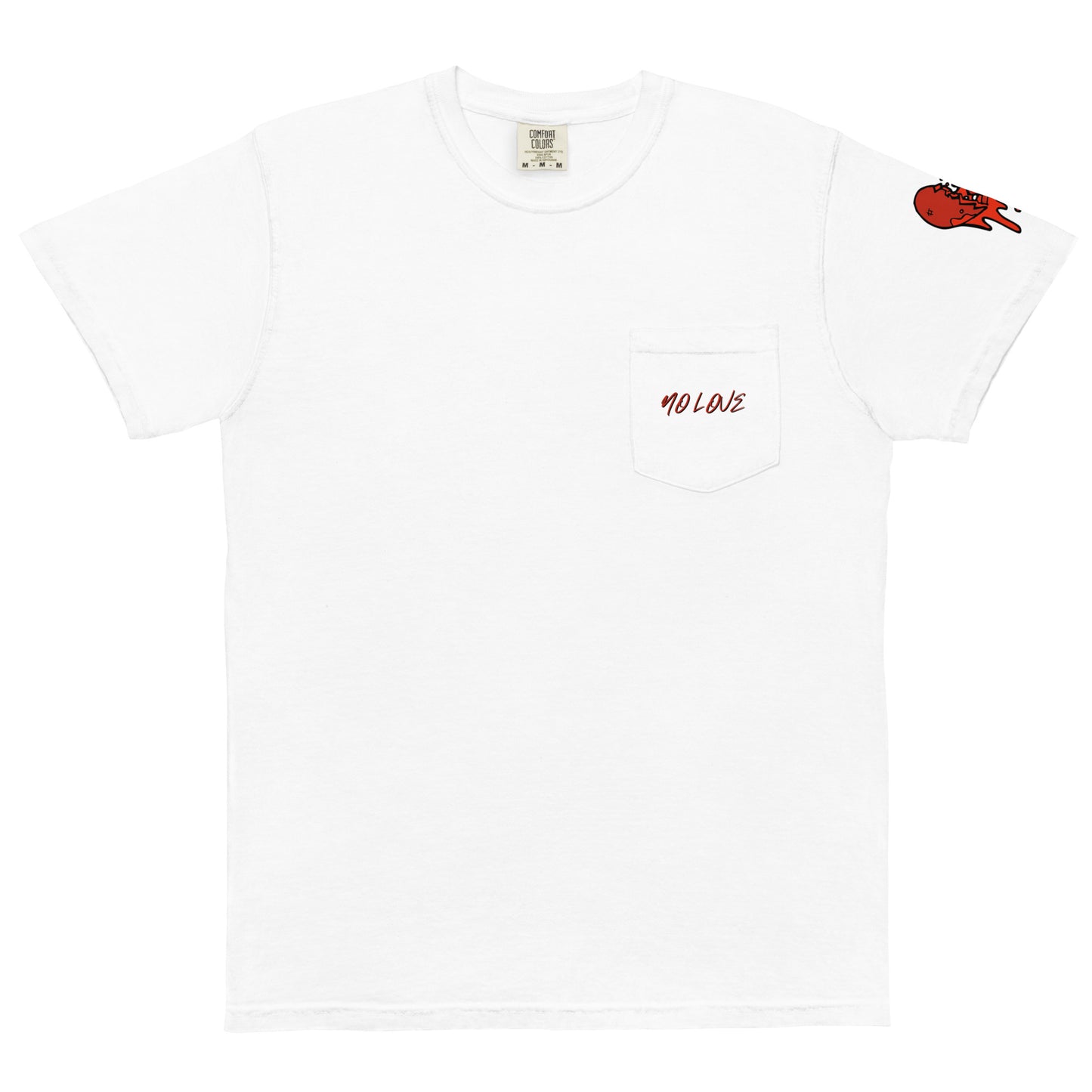Gen 2 "No Love" Graphic Tee