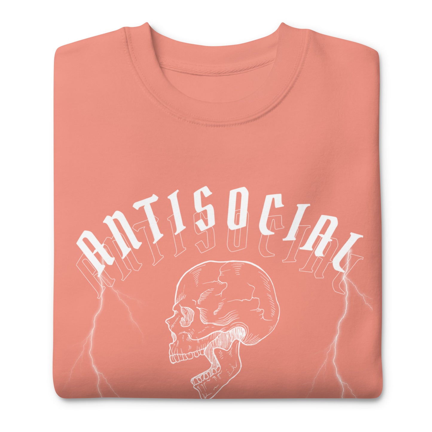 "Antisocial" Pullover