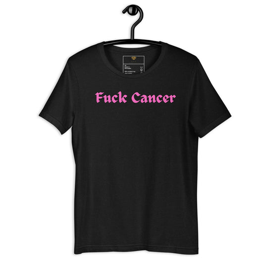 Pink F*ck Cancer T-shirt