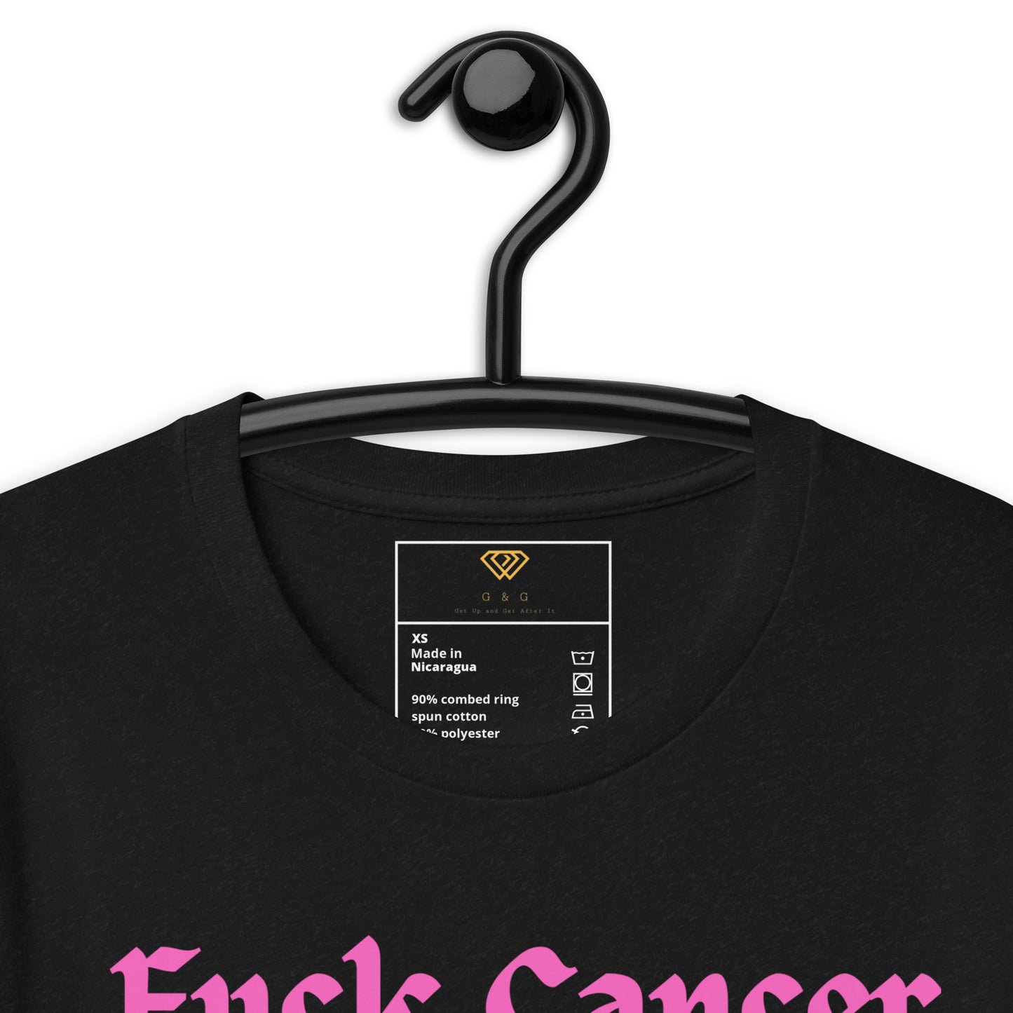 Pink F*ck Cancer T-shirt