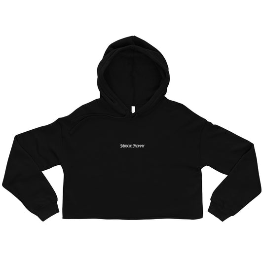 Muscle Mommy Crop Hoodie