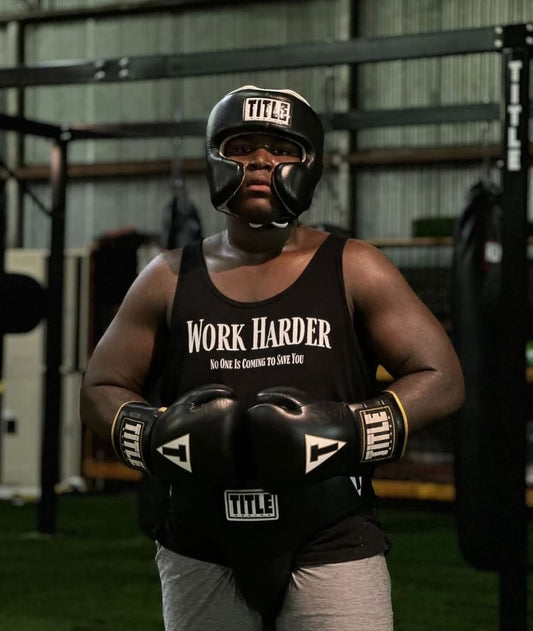 Work Harder Tank